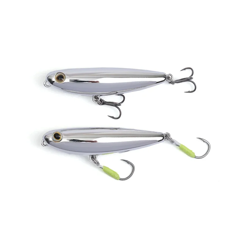 New 4.5g Mini Wobblers Pencil Floating Isca Artificial Fishing Lure Hard Bait Plastic Crankbait Sea Bass japan Pesca Walk dog image 3