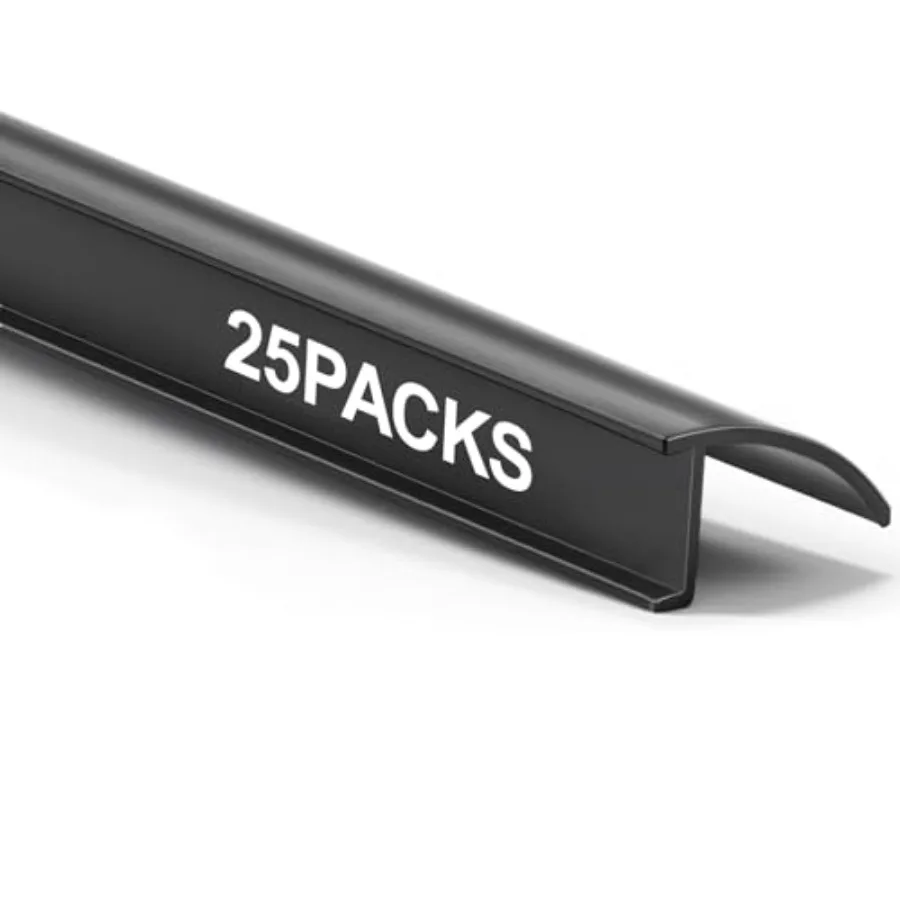 

Window glazing bead for residential and commercial use vinyl material black color weather-resistant snap-in design 72 x 1/2 x 9