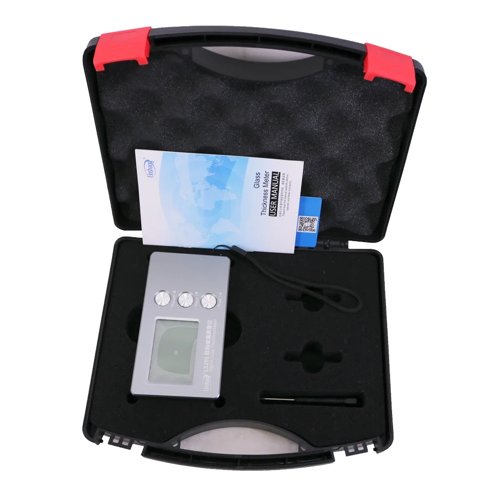

Digital Glass Thickness Meter