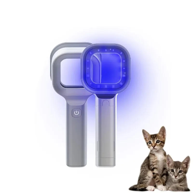

Special Features Equipped for Ringworm Detection Cats Clear Indications for Swift Action Cat's Well-being Veterinary Instrument