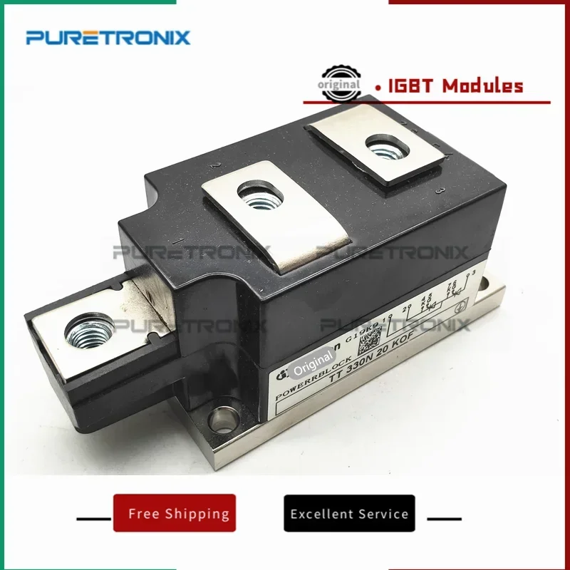 TT330N20KOF TD330N16KOF TT330N22KOF  TT330N18KOF TT330N14KOF TT330N12KOF    New Original Thyristor  Module