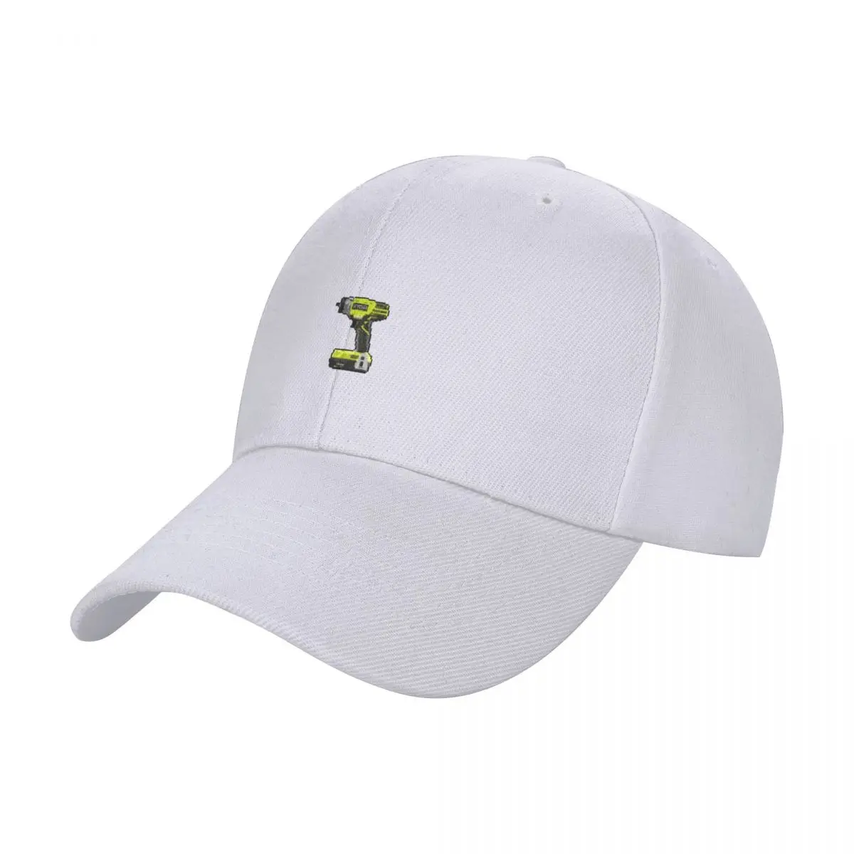 Ryobi impact driver in pixel art Baseball Cap Dropshipping Golf Cap Christmas Hat Caps For Men Women's