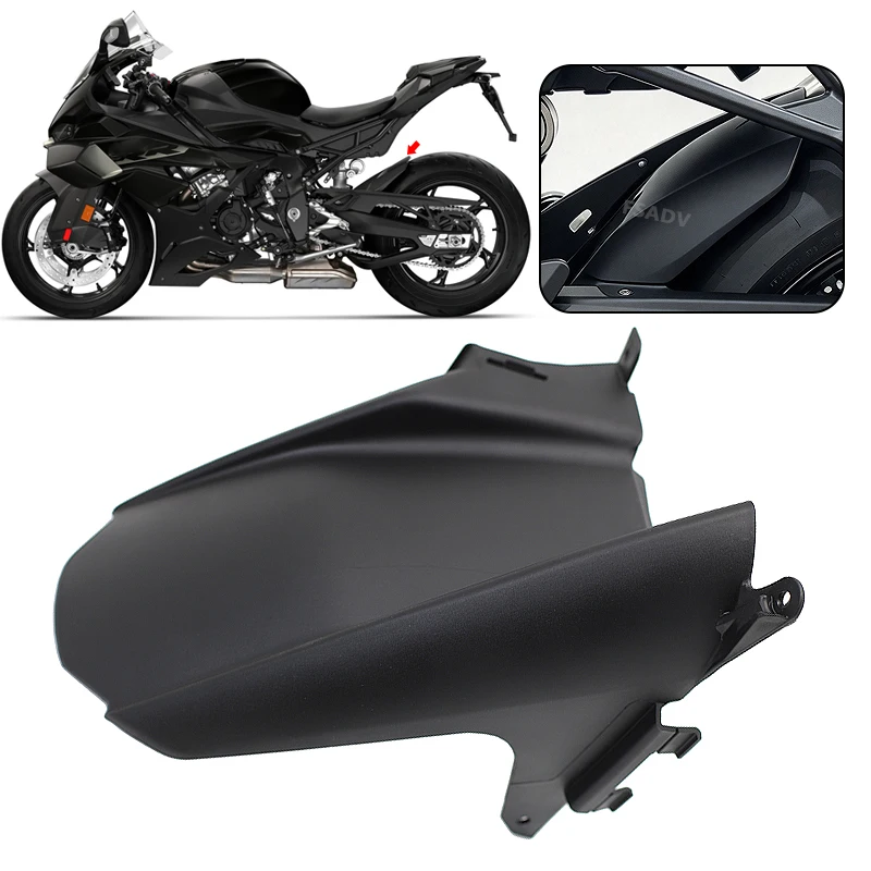 For BMW S1000RR S1000R 2019-2025 Mudguard M1000R M1000RR S1000 R 2024 2023 Motorcycle Rear Fender Hugger Splash Mudguards