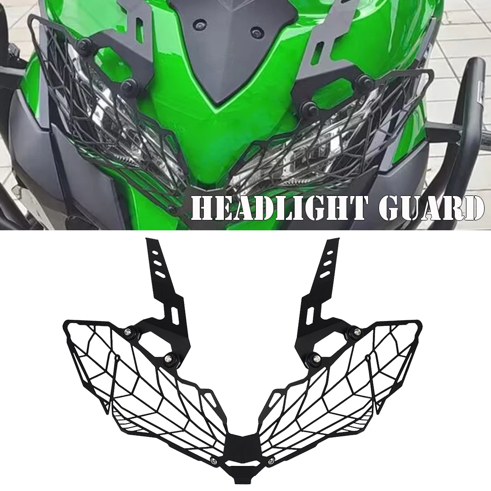 

Motorcycle Headlight Shield Guard Protector Headlamp Mesh Grille Cover For Kawasaki Ninja 300 R 300R 2013 2014 2015 2016 2017