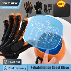 Rehabilitation Robot Gloves Hemiplegia Hand Stroke Recovery Equipment Finger Exerciser Hand Strengthener Physical Therapy Device