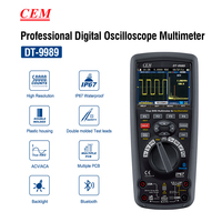 CEM DT-9989 2 in 1 Professional 50,000 counts True RMS Digital Multimeter Oscilloscope With 320 x 240 TFT Color LCD Display