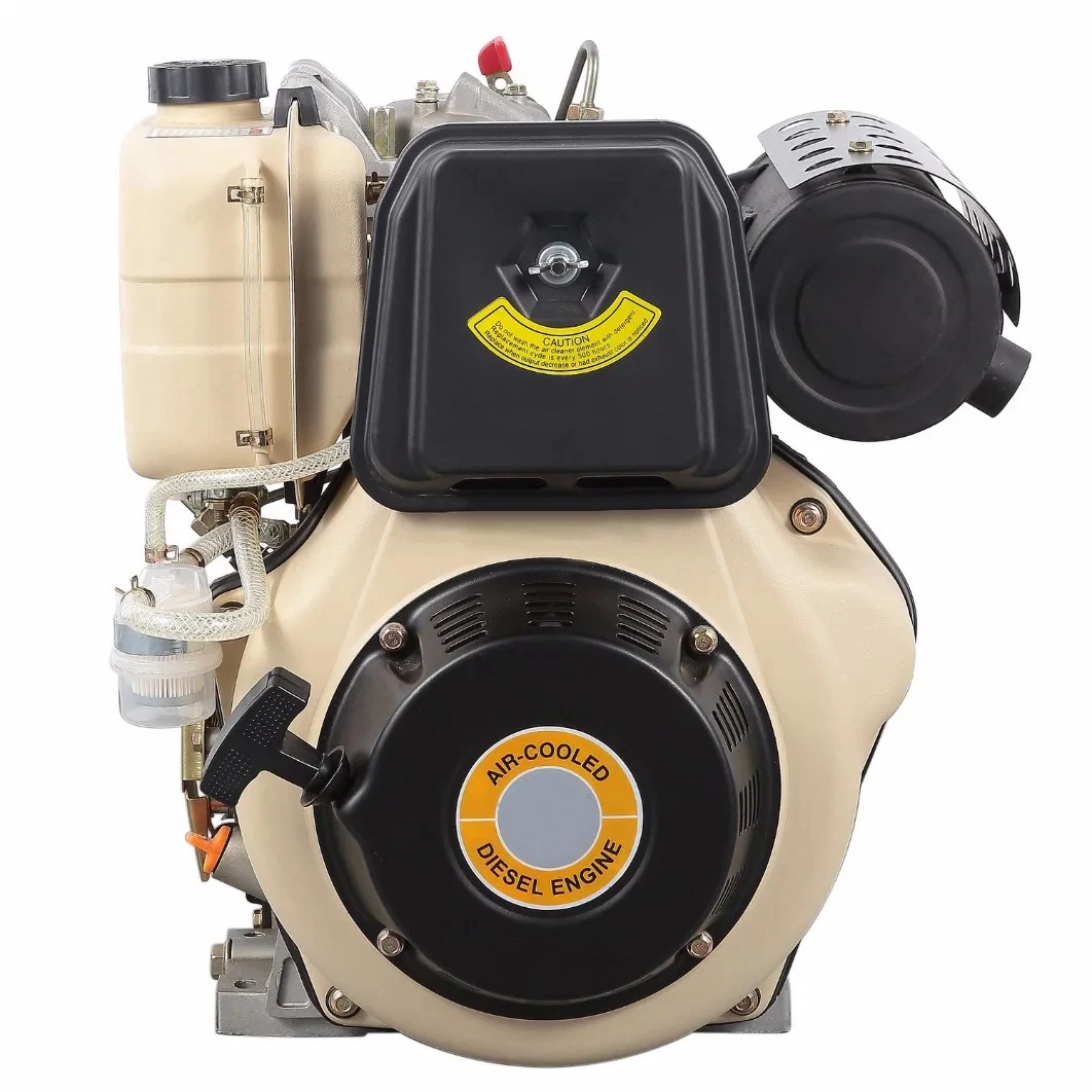 13 Motor de cilindro único refrigerado a ar 195f