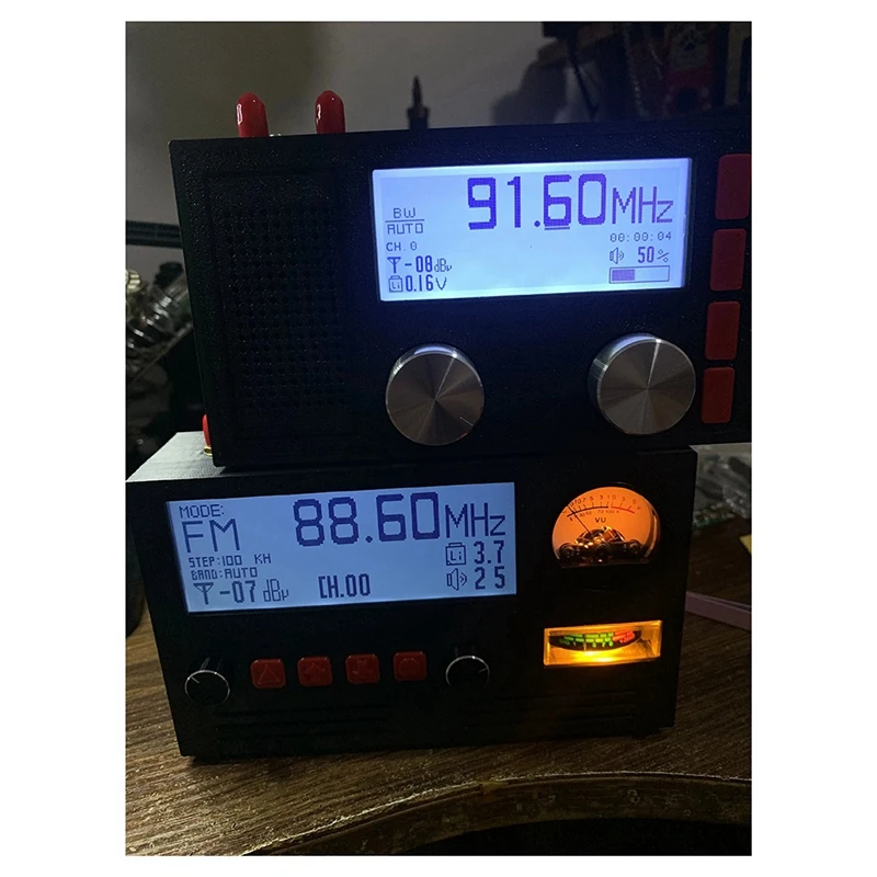 TEF6686 FM&SW/MW/LW DSP Radio Receiver With Audio VU Indication And S-Meter,Multi Band Radio