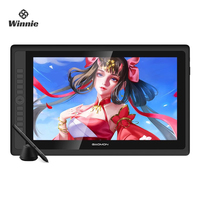 Gaomon G16 Digital Screen 15.6 Inch Screen 127% Rgb Color Gamut 5080pli Resolution Ratio Full Fit Screen Encoder Digital Screen