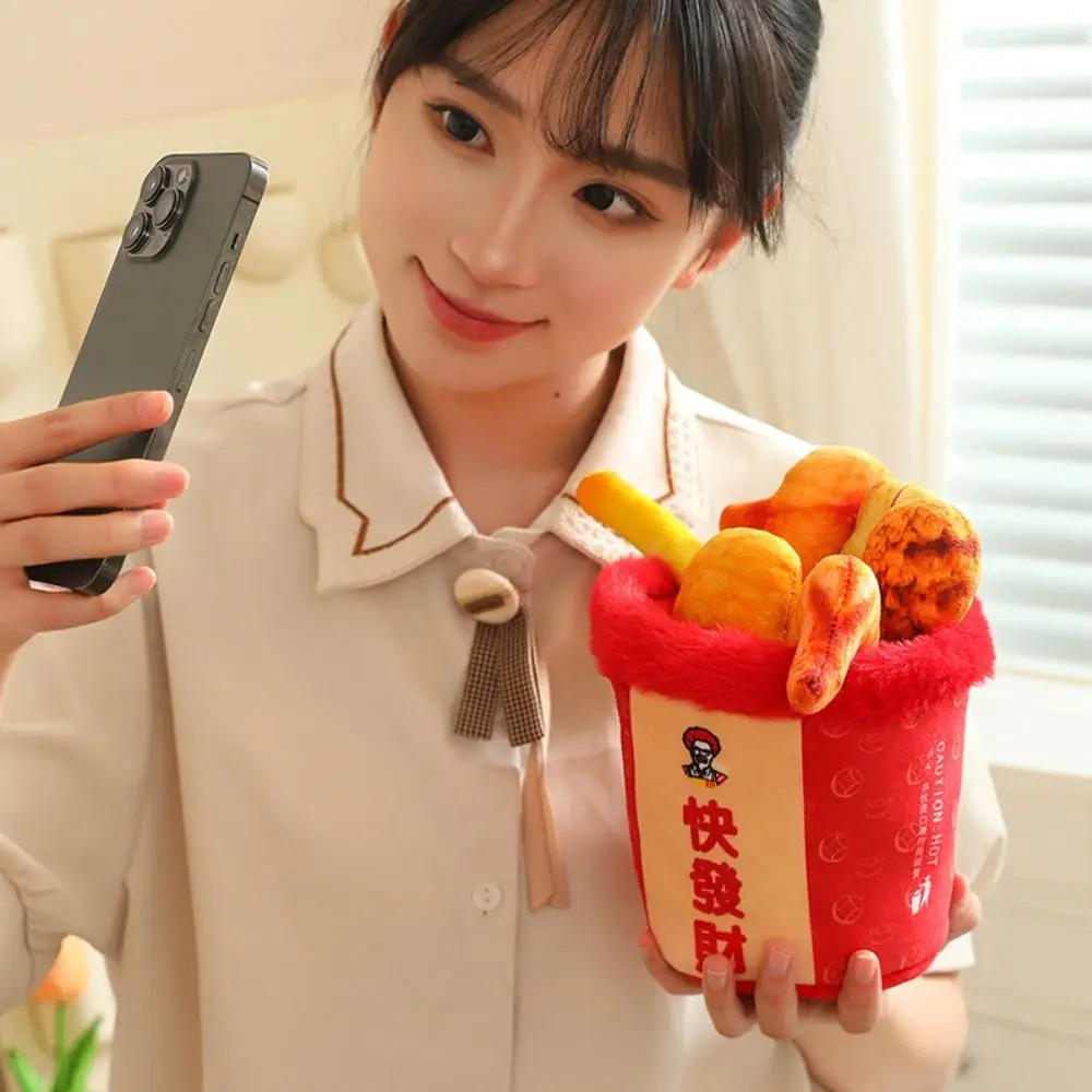 Plantas de peluche para cocinar, albóndigas realistas, planta en maceta, muñeco de peluche Kawaii, brochetas suaves y calientes, juguetes de peluche