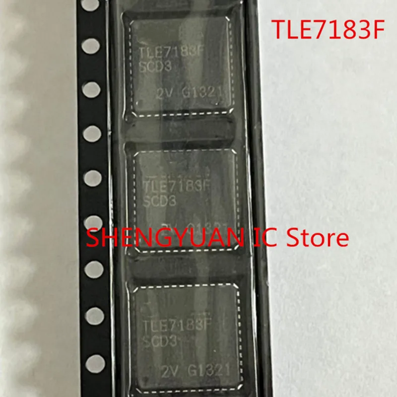 5pcs TLE7183F N55N20 computer valve drive vulnerable maintenance IC chip new original TLE7183