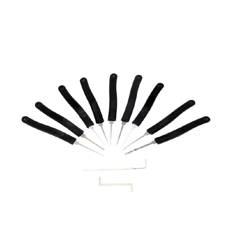 Door Lock Pick Quick Opener Tools Set Professional Locksmith Tool with 2 Little Wrenches Home \u0026amp Living