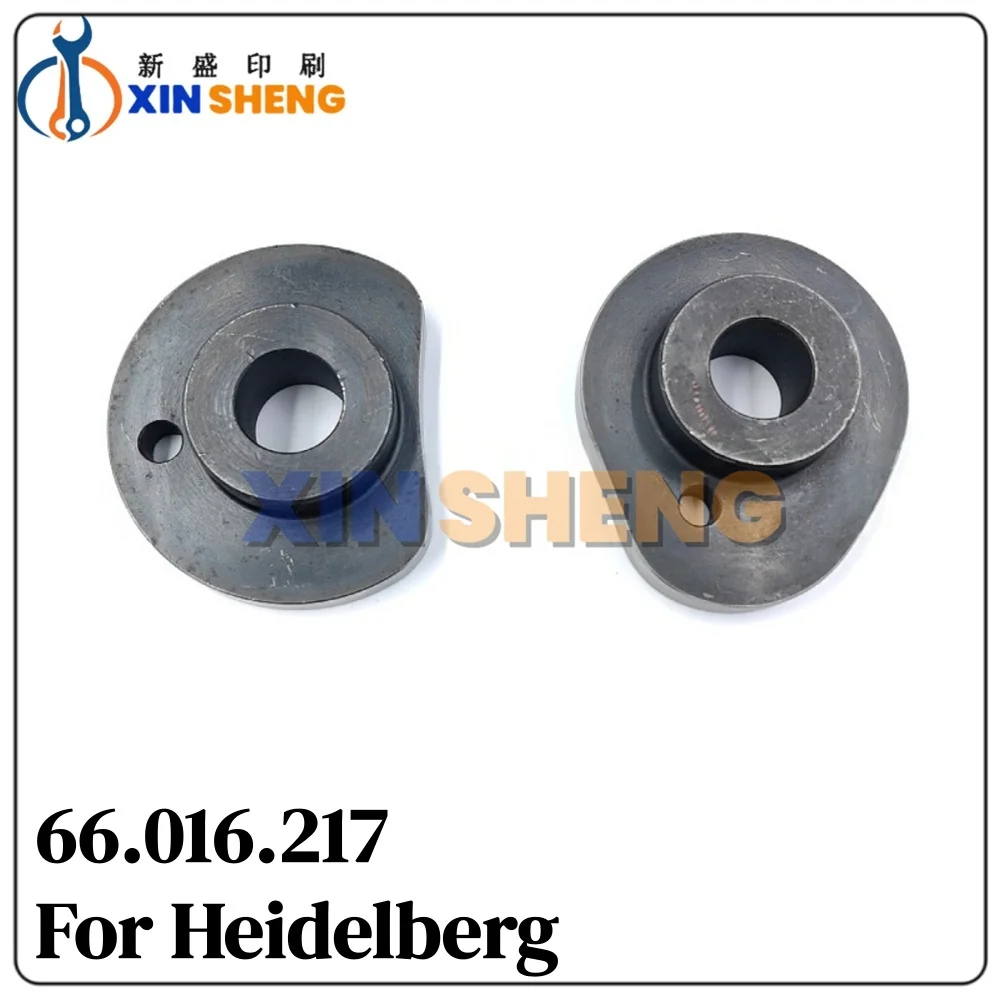 1 par de discos de leva alimentadores de alta calidad 66.016.217 bloque de leva para piezas de máquina de impresión Offset Heidelberg SM102 CD102