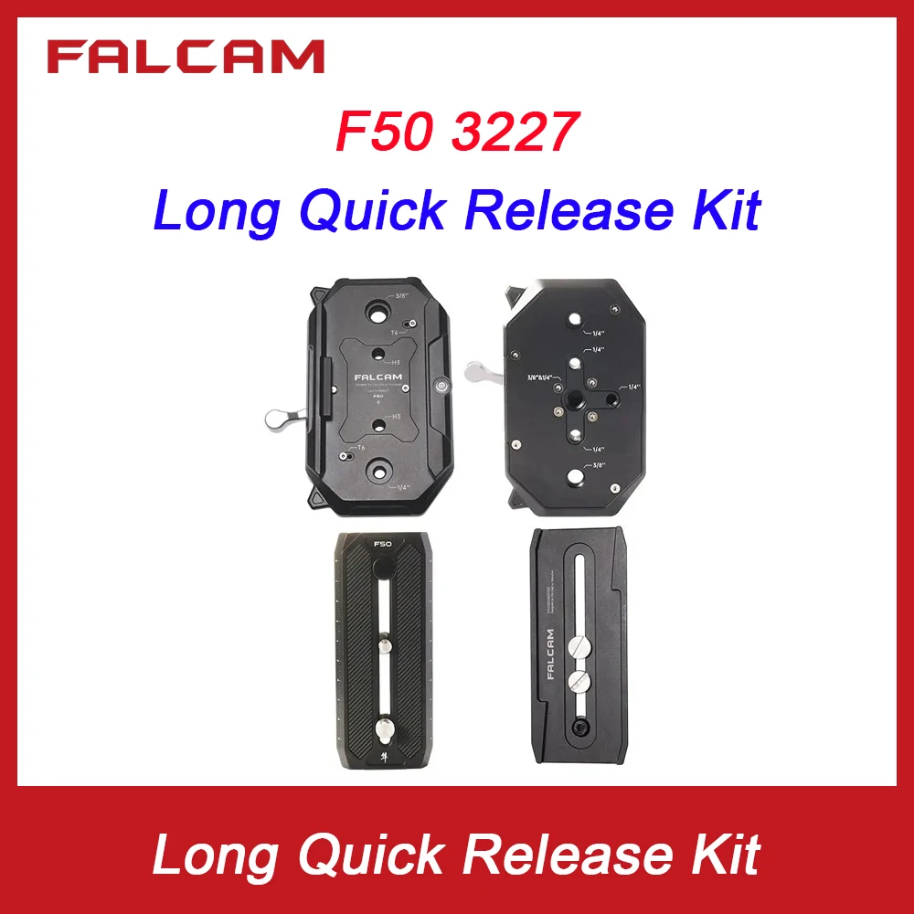 FALCAM F50 Long Quick Release Kit 3227