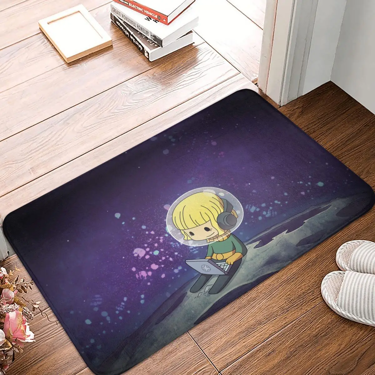 Moon Bedroom Mat O-Oxygen Not Included Doormat Kitchen Carpet Entrance Door Rug Home Decoration