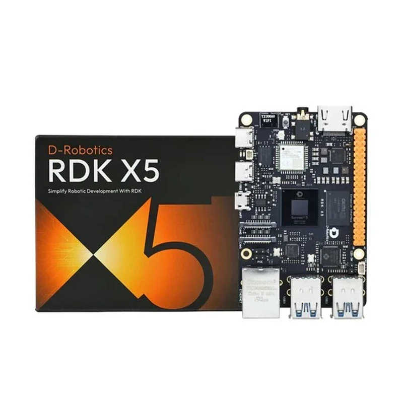 D-Robotics RDK X5, 10 TOPs of Computing Power