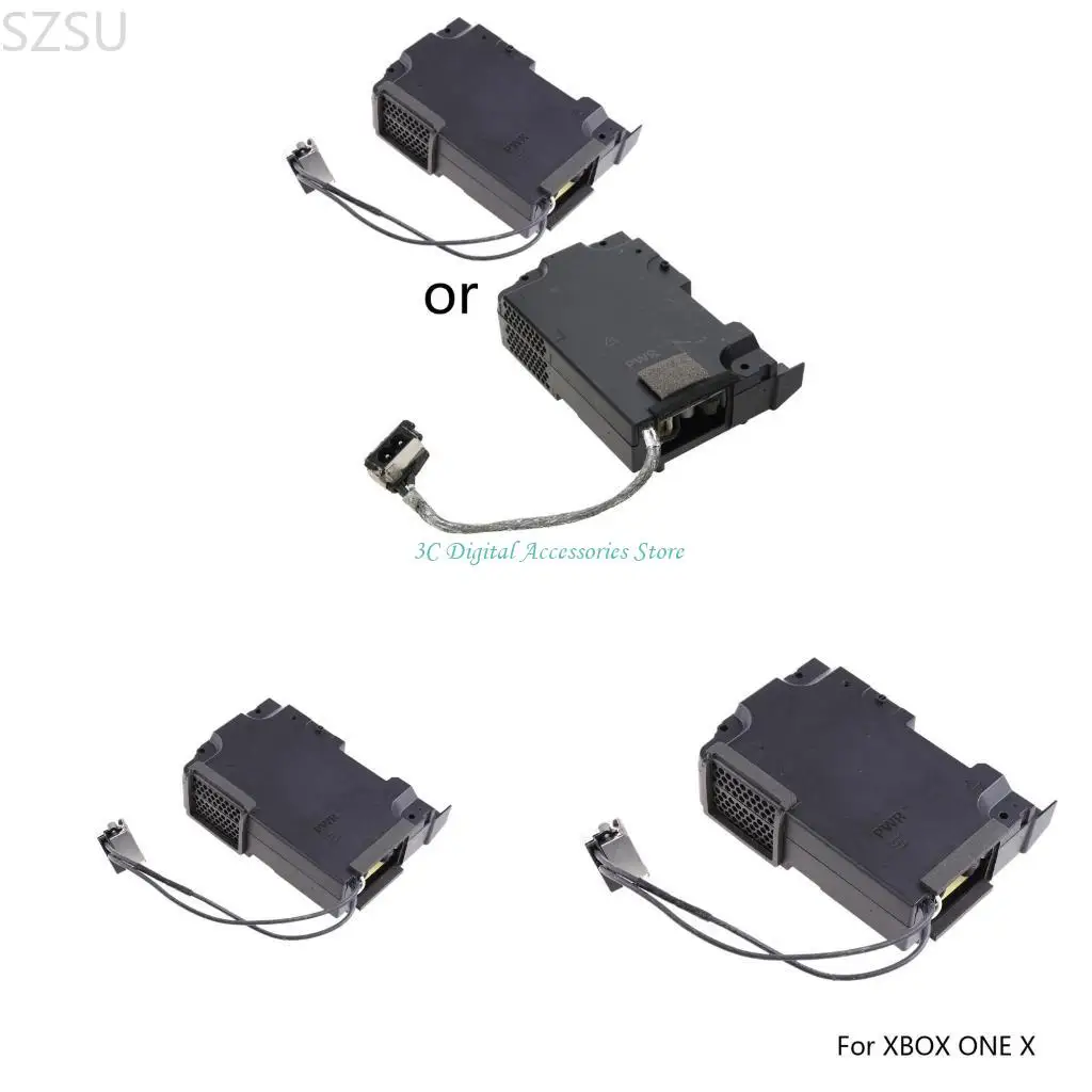 

SZSU For One X Host Power Supply Brick AC Adapter Replacement for One X Console Games 100-240V Black