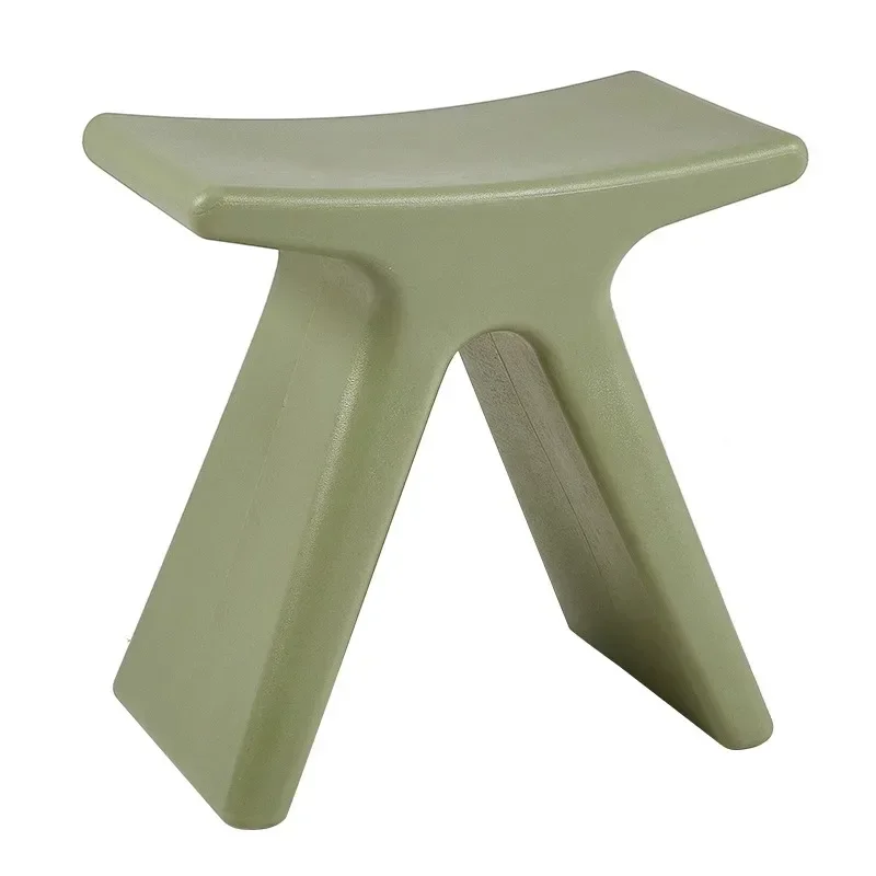 

Скандинавский низкий табурет для гостиной, пластиковый табурет, табурет для пеленания обуви