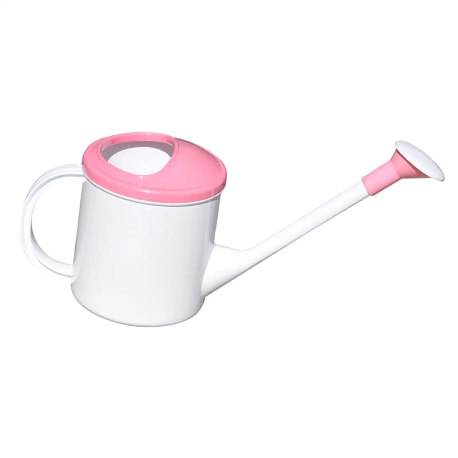 Flower Watering Can with Rain Shower Head and Steady Stream Long Spout for Home Garden Plant Care