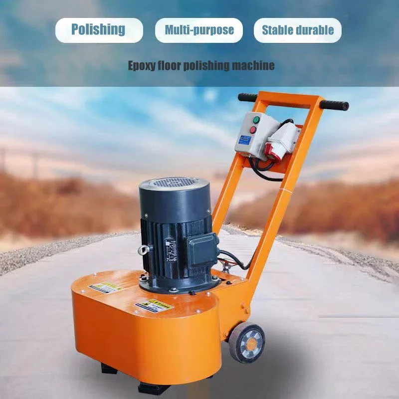 Concrete polishing machine Leveling machine R330 Edge floor grinder Crystal concrete surface grinder