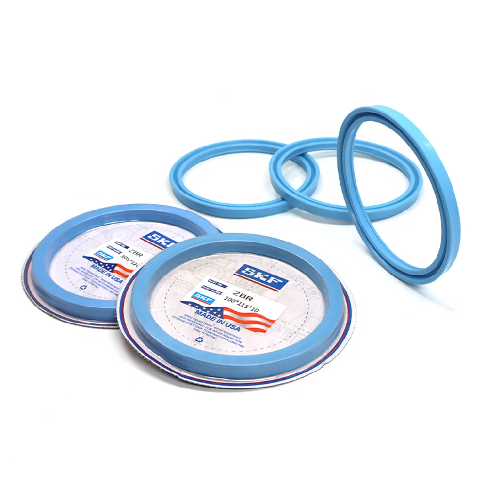 ل SK200 - 8 أجزاء حفارة الذراع اسطوانة هيدروليكية الأصلي إصلاح مجموعة ختم الزيت إعادة بناء تنطبق على SKF #5