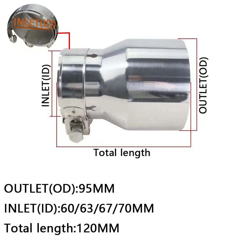 

1 шт. M Performance выхлопная труба для M2 M3 M4 F80 F82 F83 F87 M135i M140i M235i M240i M335i M340i Черный/Синий/Серебристый наконечник глушителя