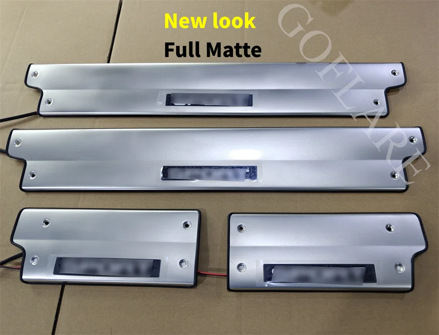 Car Accessories For Range Rover Sport L320 2005-2010 2013 LED Door Sill Scuff Plate welcome Pedal Entry Guard Cover threshold