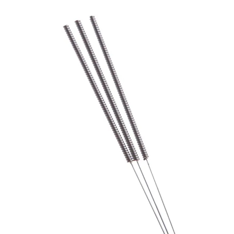 Description Picture 3 of item10PCS 3D Printer Parts Stainless Steel Metal Nozzle Cleaning Needle Drill Bit for J-head Hotend Nozzles