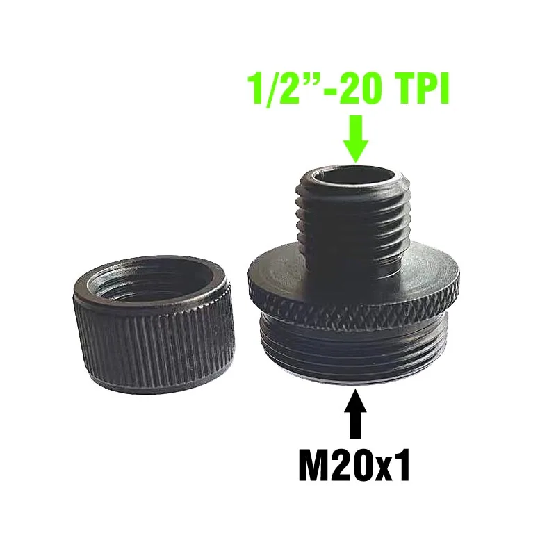 PP750 MOD Adaptörü 1/2-28 UNEF 1/2-20 UNF Aksesuarları