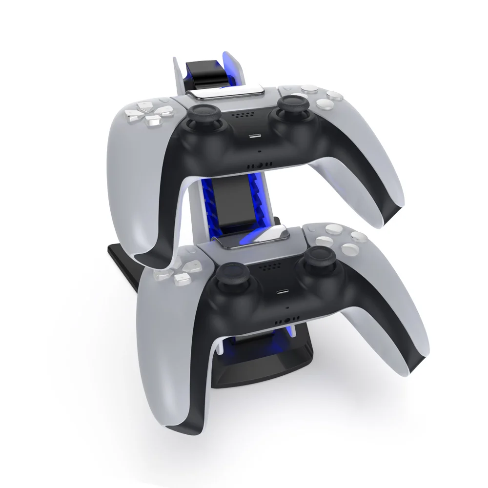 Picture 6: Controller Charger Dock for PS5 Dual Charging Stand Station Cradle for PS5 Controller Gamepad Joystick