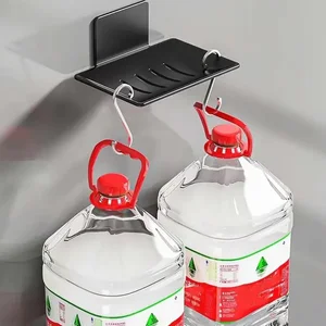 Baokemo-bandeja aus Edelstahl-Wandseife, Badezimmer-Duschaufbewahrung, Maschenregal, Geschichtskiste, 1 PC 8 Hauptverkäufe Edelstahl -Wandseifentür - №2