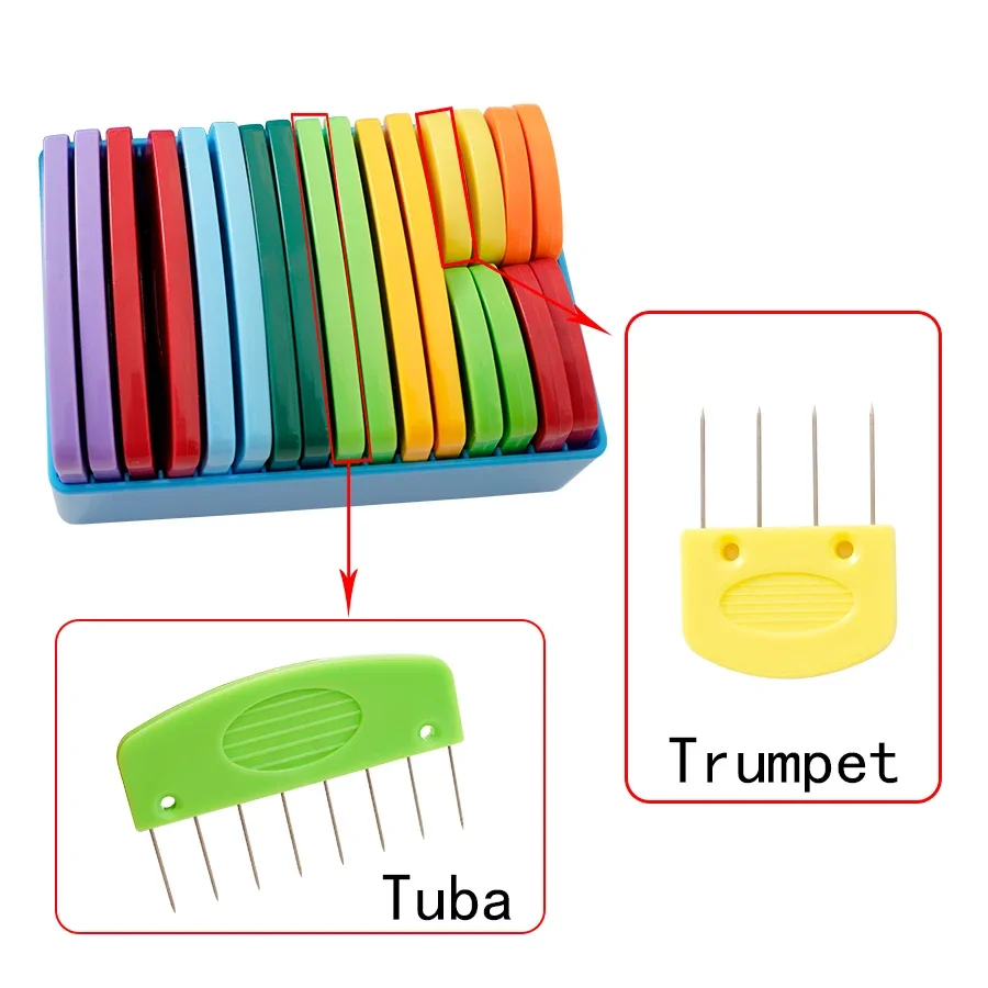 Pin Baffle Color Sweater Knitting Fixing Needle Fixing Comb Knitting Fixing Tool