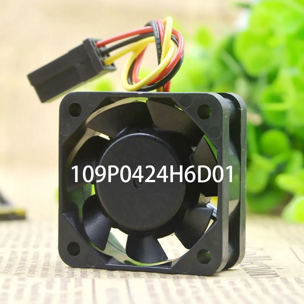 Server Industrial Cooling Fan 109P0424H6D01 24VDC 0.07A 40*40*20MM 3wires Fully Teste