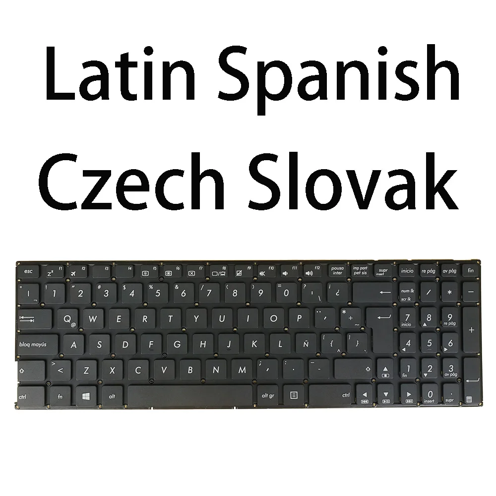 

Клавиатура LA CS для Asus XK9 0KN0-SG1LA12 0KNB0-610QLA00 MP-13K96LA-5286 0KN0-SG1E212 0KNB0-610QCS00