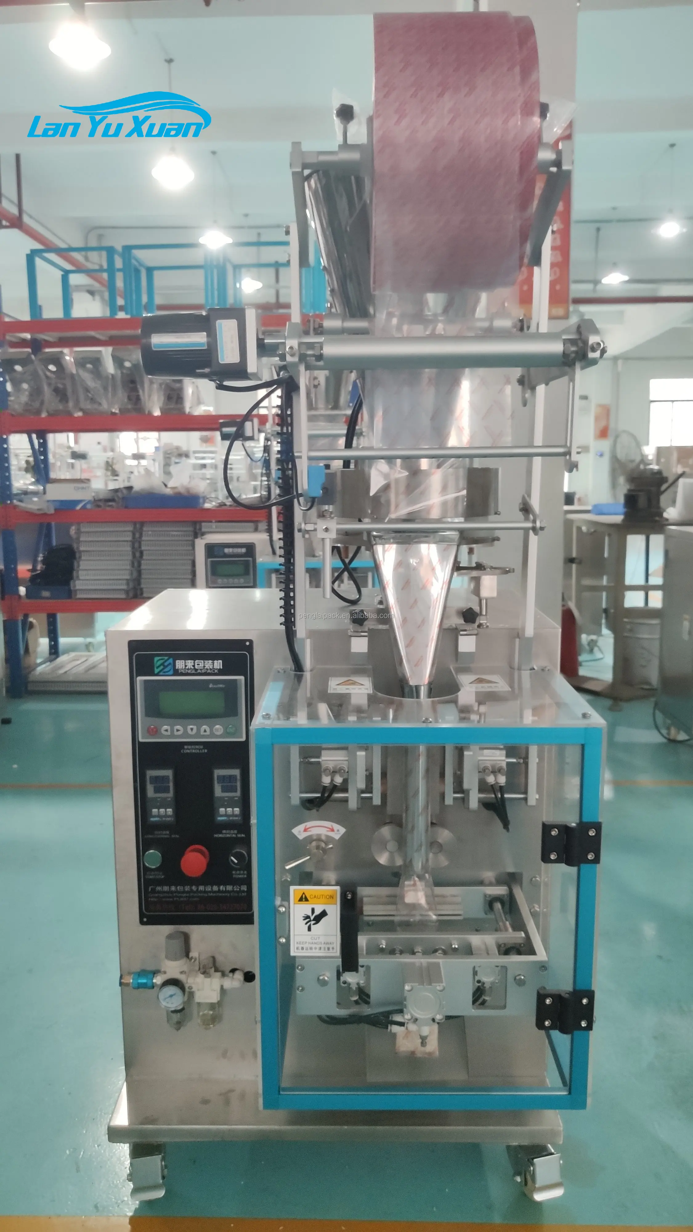 Automatic Sugar 3/4 Sides Sealing Packing Machine 5g Stick bag Packaging Machines