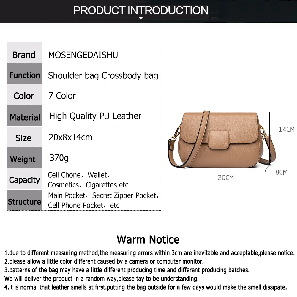 Fashion Luxury Designer High Quality Leather Ladies Shoulder Bag Solid Color New Women Messenger Bags Mini Ladies Mobile Phone