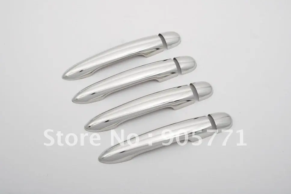 High Quality Chrome Door Handle Cover for Renault Megane MK2 02-08 free shipping