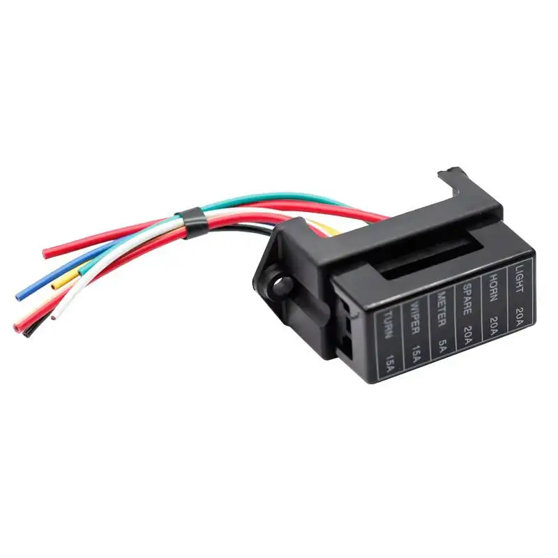 6 Way Dc 12V Volt F…