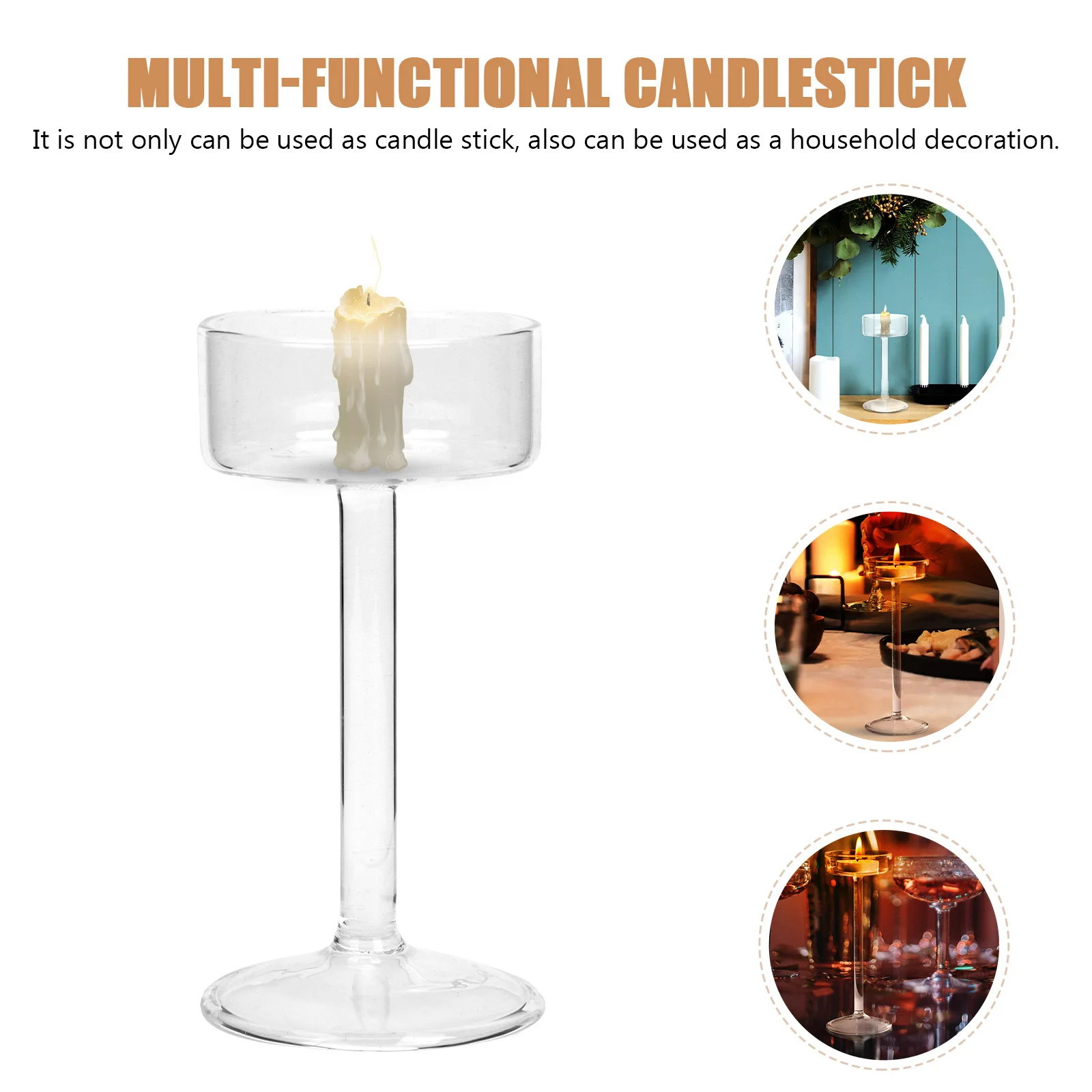 

Home Decor Wedding Nordic Style Candleholder Candlestick for Tealight Stand Romantic Candlesticks