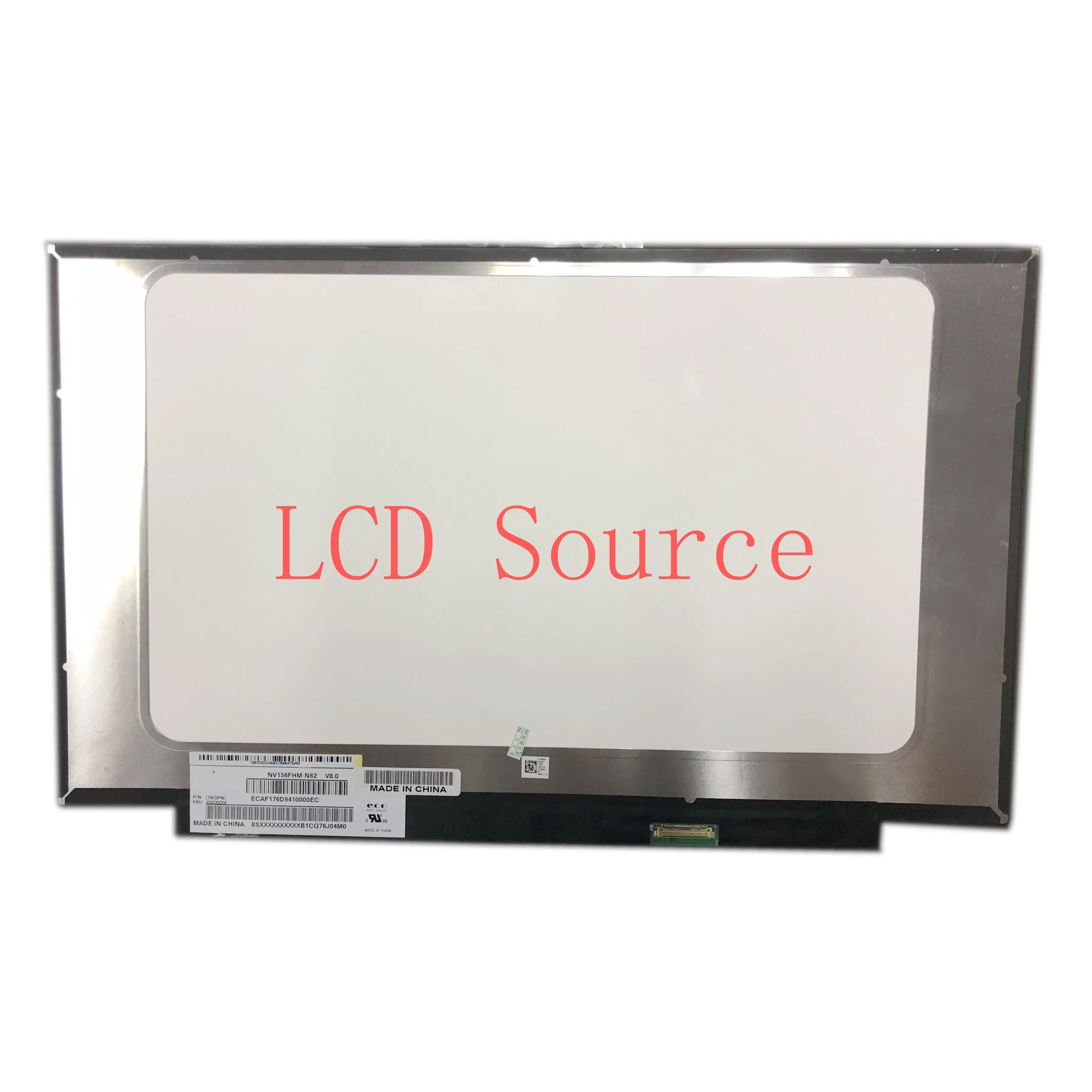 NV156FHM-N62 V8.0 fit N156HCE-EN1 1920x1080 EDP Display 15.6inch LED LCD Screen