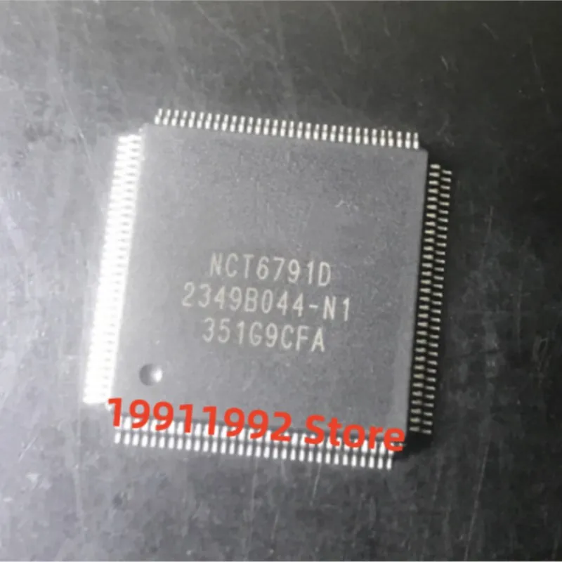 

5PCS New NCT6791D QFP128 Microcontroller chip IC