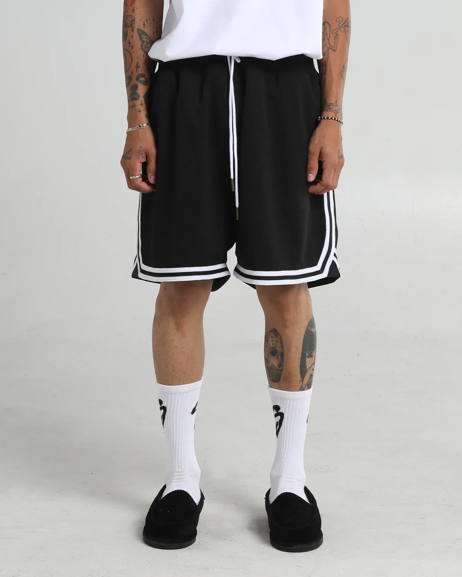 Retro Basketball Shorts Fashion Loose Short Pants Breathable Sport Shorts Training Running Fitness Board Beach Short Pants Moto