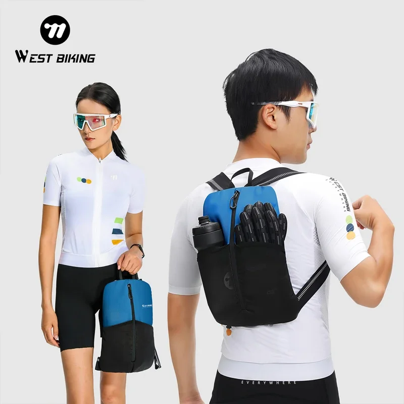 

WEST BIKING Bicycle Backpack Outdoor Sports Lightweight Hydration Hiking Climbing Climbing Cycling Rucksack Bike Leisure Bag