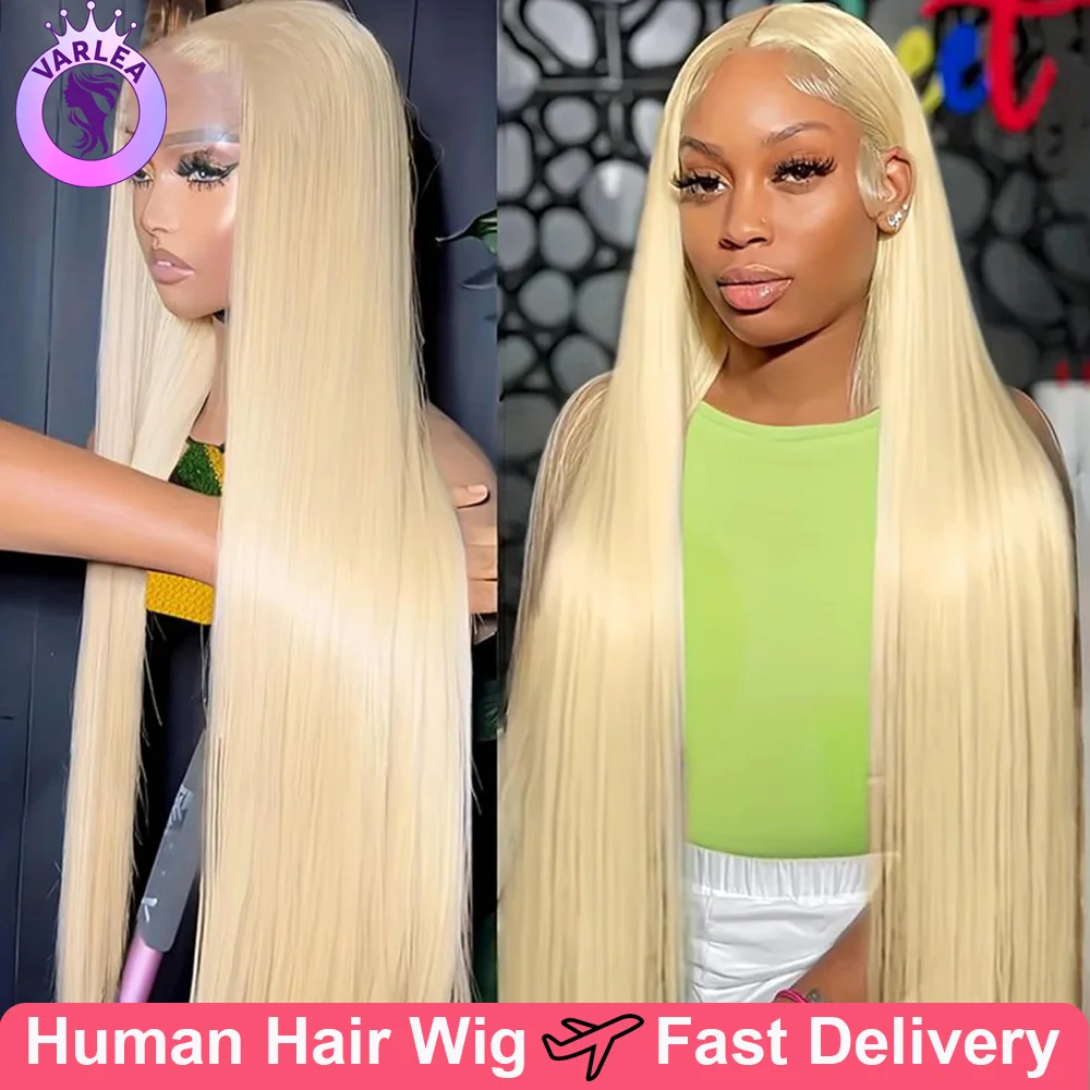 613 Honey Blonde Lace Front Wigs Human Hair 13x6 Straight Hd Lace Frontal Wig Pre Plucked Blonde 13x4 Lace Front Human Hair Wig