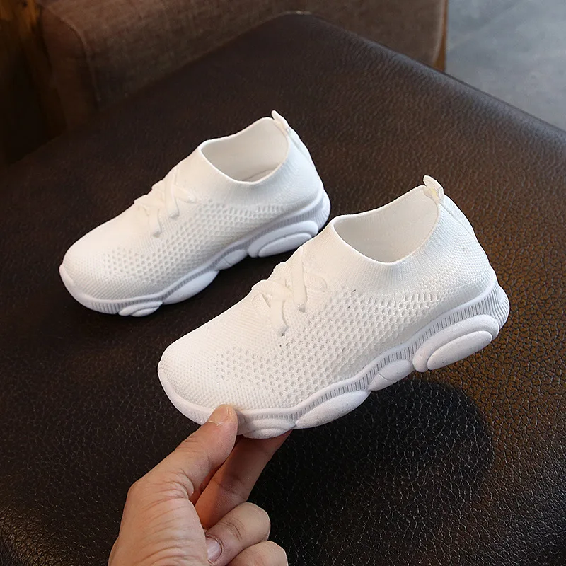 Autumn Spring Children Shoes Boys Girls Sport Shoes Breathable Infant Shoes Sneakers Soft Bottom Non-Slip Casual Kids Shoes