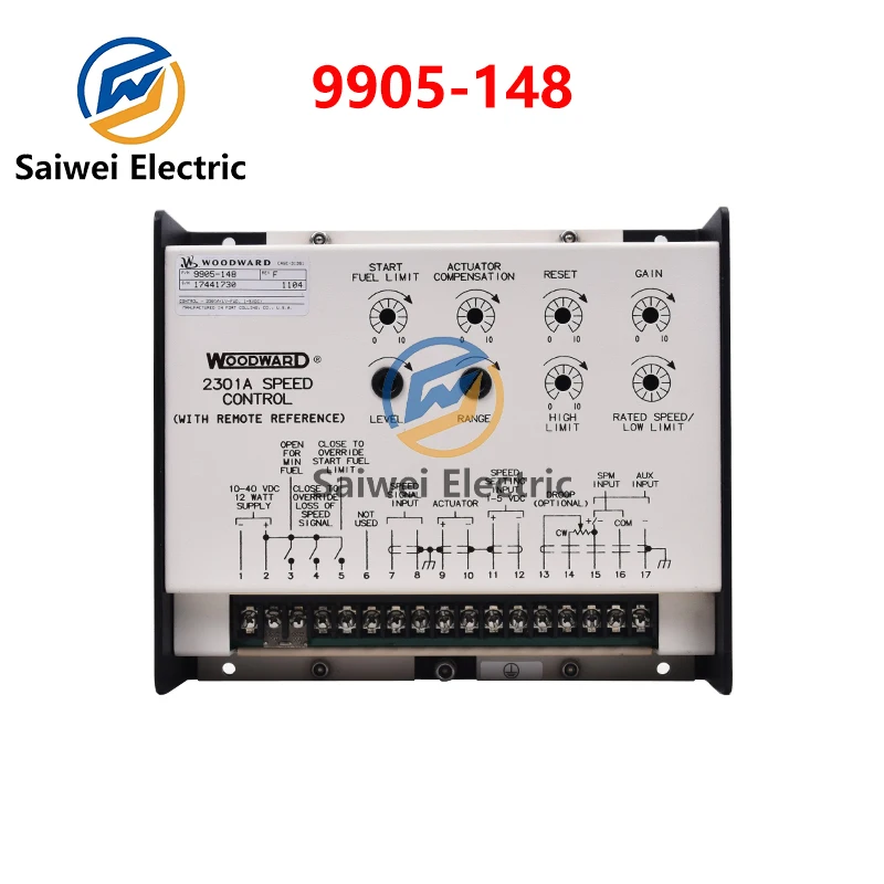 WOODWARD 9905-148 Original control board generator accessories