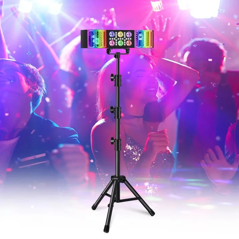 

Mini 3IN1 Bracket Effect Lights Stage Lighting Sound Control for DJ Disco Concerts Parties Bars KTV Ballroom Stage Effect Light