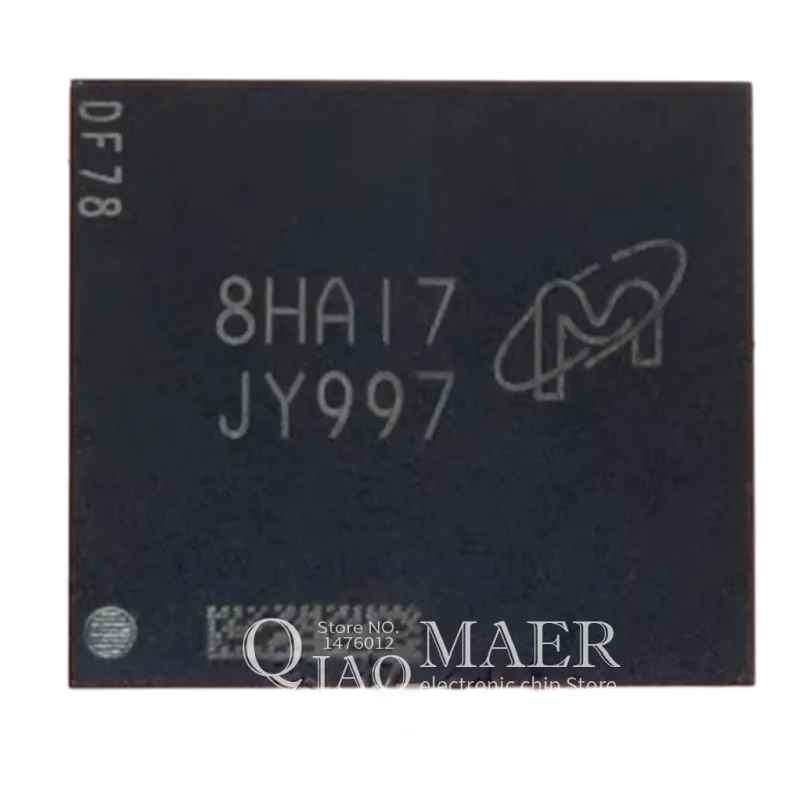 MTFC8GAKAJCN-4M IT screen printing JY997 memory BGA