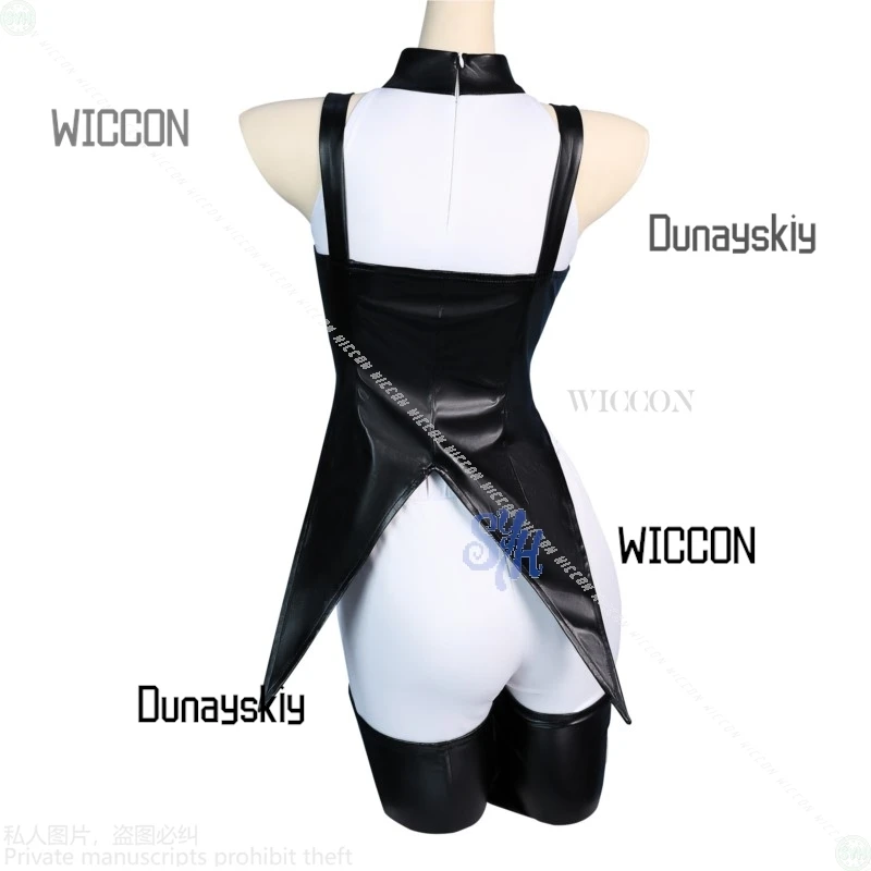 Shop1104340175 Store Blake Belladonna play RWBY tume أنماط القوطي السوداء المثير بدون أكمام Y2K موضة لوليتا الهالوين