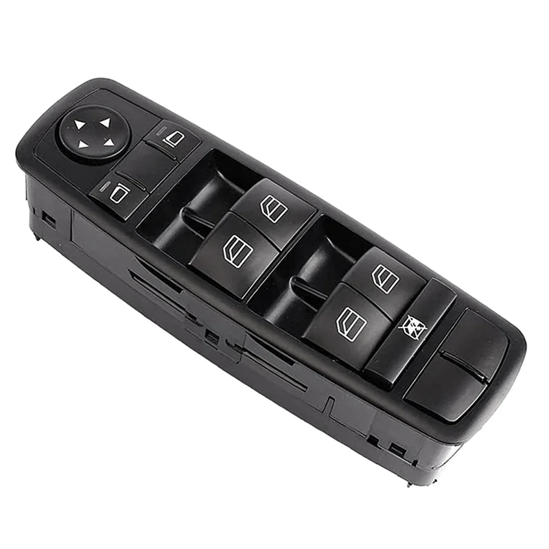 Left Front Door Window Mirror Master Switch Window Lift Control Switch for Mercedes W164 ML GL R Class A2518300090